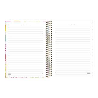 CADERNO COLEGIAL CAPA DURA 1X1 80FLS - 229750 - BE NICE - UN - TILIBRA