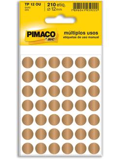 ETIQUETAS P/IDENTIFICACAO  - TP-12OU - UN - PIMACO