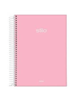 CADERNO 1/4 ESPIRAL CAPA DURA 80FLS - STILO - UN - JANDAIA