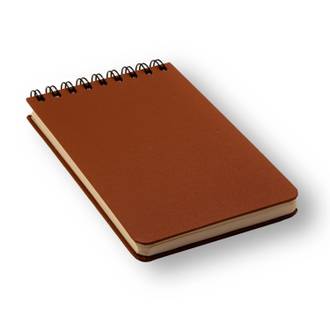 BLOCO ANOTACOES CLASSICO E 12X20 - PAUTADO/ CARAMELO 1118 - UN - CICERO