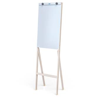 FLIP CHART EM MDF C/QUADRO BCO 4390 - UN - STALO