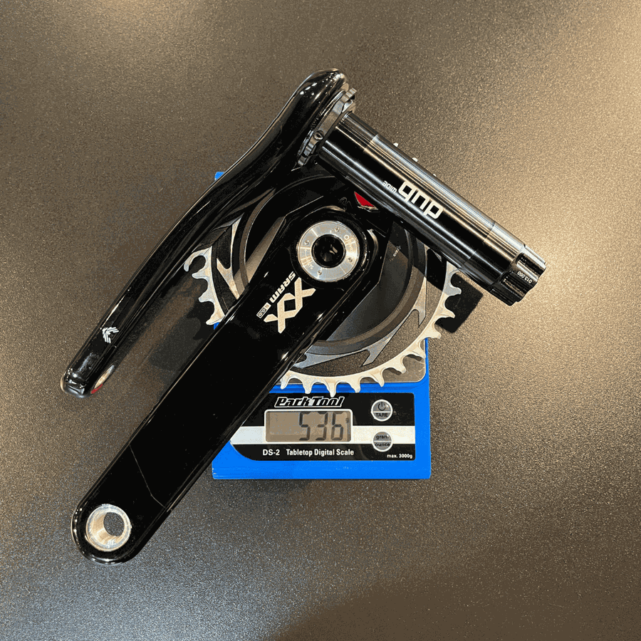 Pedivela Sram Original XX-SL Com Medidor de Potência Eagle DUB 34T