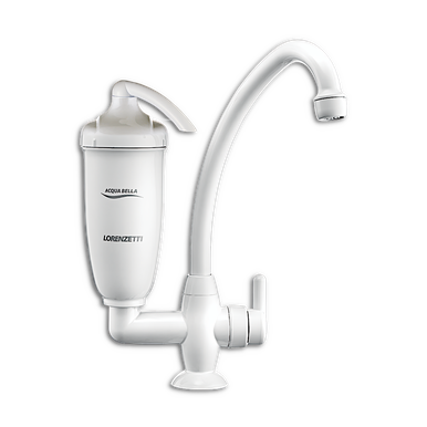 PURIFICADOR DE ÁGUA LORENZETTI ACQUA BELLA COM TORNEIRA - MESA BRANCO