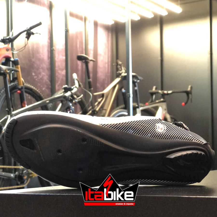 Sapatilha Specialized S-Works Trivent Triathlon Branca
