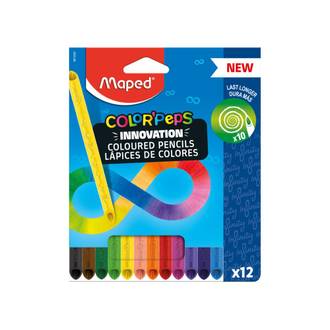 LAPIS DE COR  INFINITY 12 CORES - C/12 - UN - MAPED