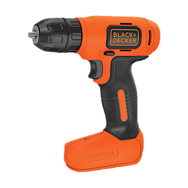 PARAFUSADEIRA E FURADEIRA BLACK+DECKER 8V MAX BIVOLT