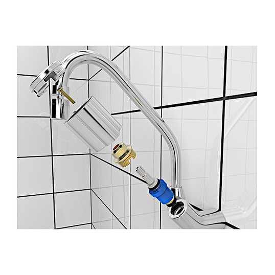 REPARO MVS PARA TORNEIRA FORUSI BLUKIT