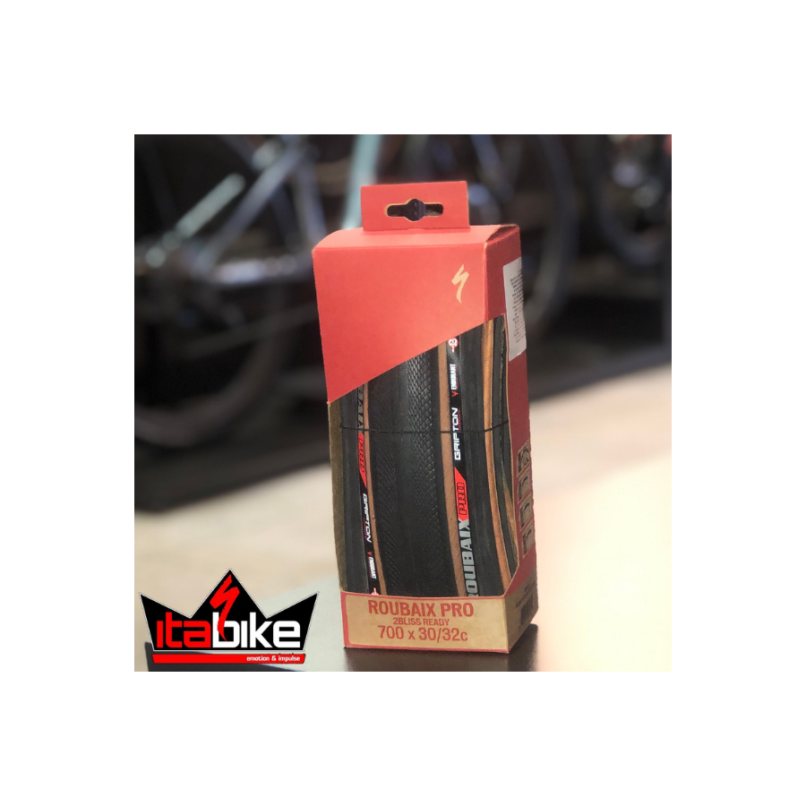 Pneu Speed  Specialized Roubaix ProTubeless Faixa Bege