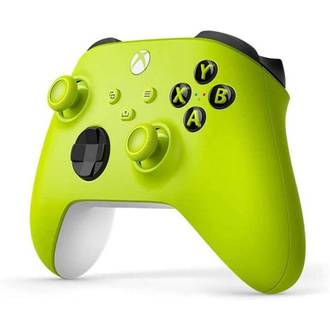 CONTROLE S/FIO XBOX AOMS0026 - ELETRIC VOLT - VERDE - UN - MICROSOFT