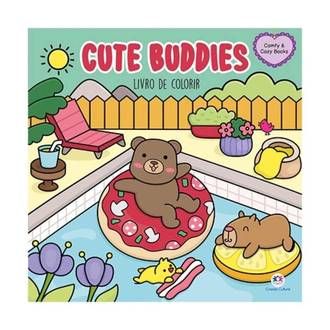 LIVRO DE COLORIR CUTE BUDDIES - UN - CIRANDA CULTURAL