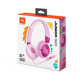 HEADPHONE C/MICROFONE BT JUNIOR 320BT - ROSA/ROXO - UN - JBL