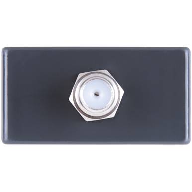 MÓDULO TRAMONTINA TOMADA TV SAT COAXIAL DIRETA REF. 57215/042 GRAFITE