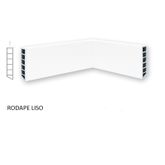 RODAPE 15x2,20 WPC BRANCO LISO MOLDURAMA