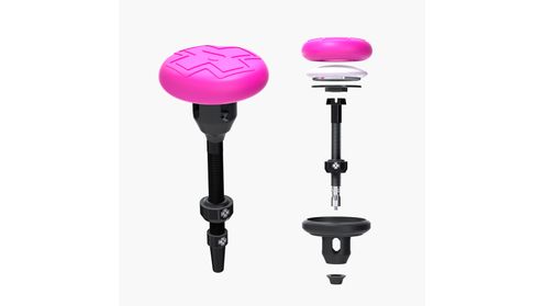 SUPORTE VALVULA PARA RASTREADOR AIRTAG - TUBELESS STEALTH TAG HOLDER - MUC-OFF hover