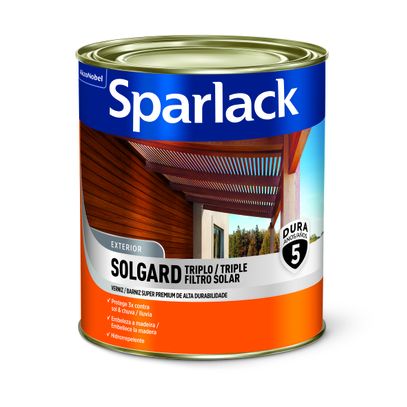 SPARLACK VERNIZ SOLGARD T FILTRO NAT AC 900ml