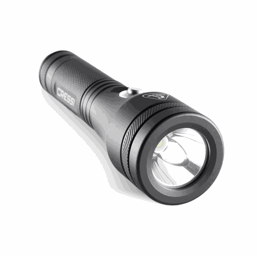 LANTERNA ASTRA 2100LUMENS CRESSI PRETO