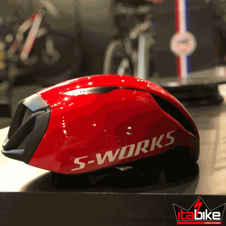 Capacete Specialized S-Works Evade 3 Vermelho