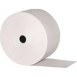 BOBINA TERMICA RELOGIO PONTO 48G - BRANCA - 57x300 - UN - SILFER