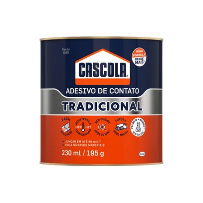 CASCOLA TRADICIONAL S/TOLUOL 195g