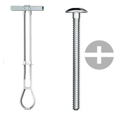 FIXADOR DRYWALL TIPO TOGGLER 3/16 x 2.1/2 NACIONAL