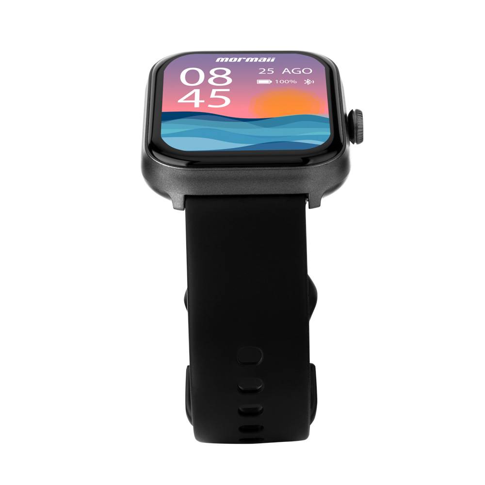 Smartwatch Mormaii Life Ultra: O Relógio Inteligente que Acompanha Seu Ritmo