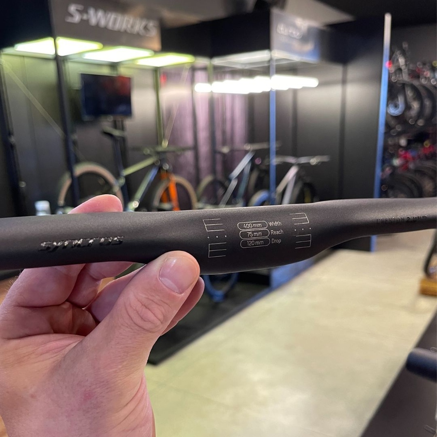 Guidão Syncros Creston 2.0 Aero Preto
