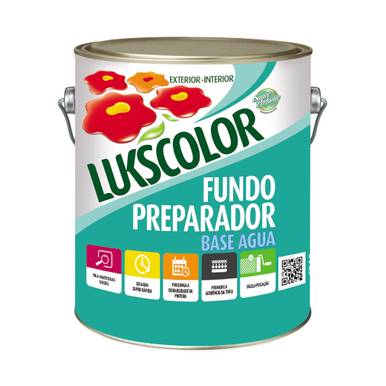 FUNDO PREPARADOR BASE ÁGUA LUKSCOLOR 3.6L