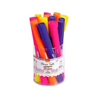 MARCA TEXTO BIG NEON C/CHEIRO SORTIDO - CA2102 - UN - BRW