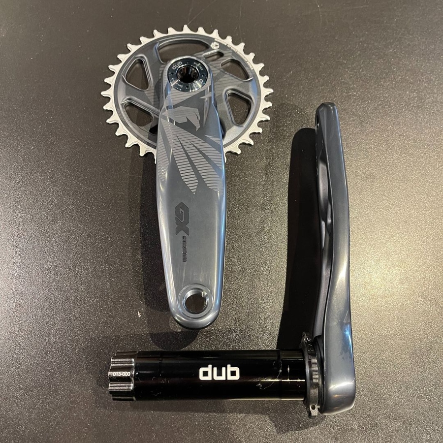 Grupo de Peças Sram Original GX Eagle Preto Lunar