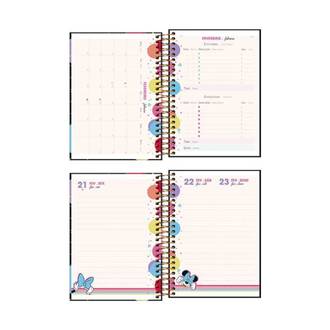 AGENDA ESPIRAL MINNIE M4 - DIARIA - UN - TILIBRA