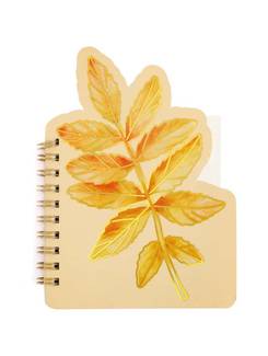 CADERNO DE ANOTAÇÃO 60FLS - SK2304 - FOLHAS DE OUTONO - UN - SKYPAPER