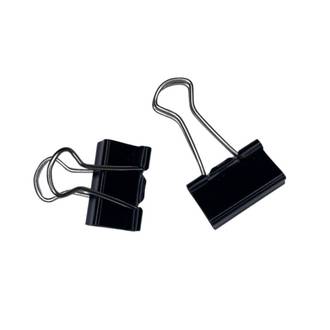 PRENDEDOR DE PAPEL 15MM C/12 BD1512 - PRETO - UN - BRW