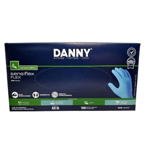 LUVA SENSIFLEX 