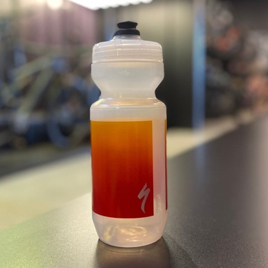 Garrafa Specialized 22OZ Transparente e Vermelha