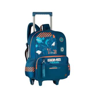 MOCHILA C/RODAS VIDEO GAME NEO VD25034K - UN - CLIO