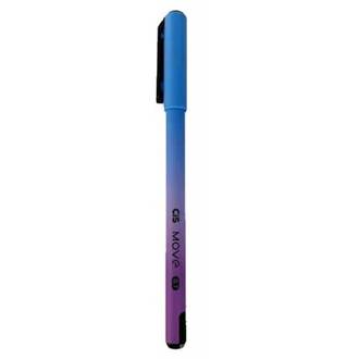 CANETA ESFEROGRAFICA MOVE 0,7MM - AZUL - UN - CIS