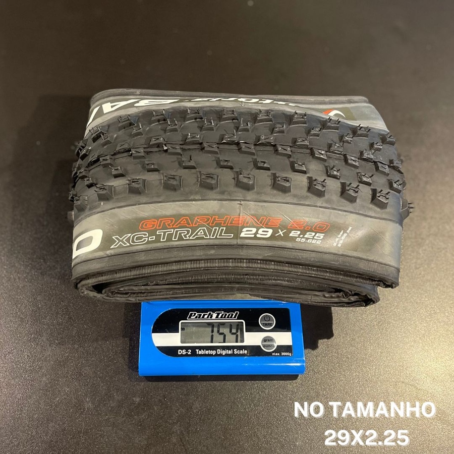 Pneu MTB Vittoria Barzo XCR TNT Tubeless  Preto e Cinza