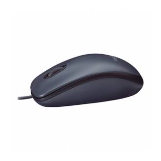 MOUSE C/FIO USB M90 910-004053 - PRETO - UN - LOGITECH
