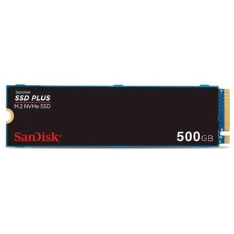 SSD 500GB PLUS M.2 NVME SDSSDA3N-500G-G26 - UN - SANDISK