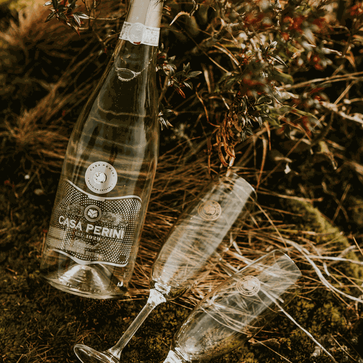 ESPUMANTE DEMI-SEC CRISTAL EDITION (750 ML) - CASA PERINI - 2
