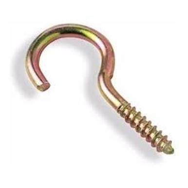 GANCHO LATONADO PARA MADEIRA 15 X 30