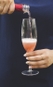 Taça para Espumante Boccati 270ml (rosa cristal)