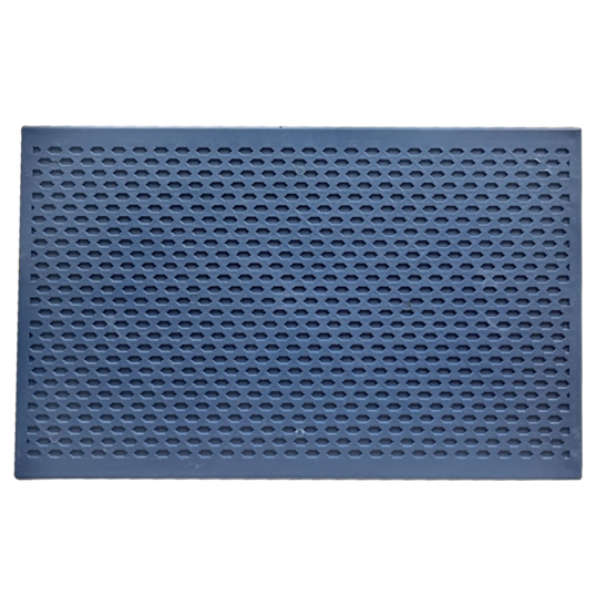 DESEMPENADEIRA DE PVC CORRUGADA GIRALDI 18 X 30CM