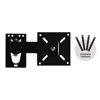 SUPORTE P/ TV ARTICULADO 10" A 60" - BRA3.0 - UN - BRASFORMA