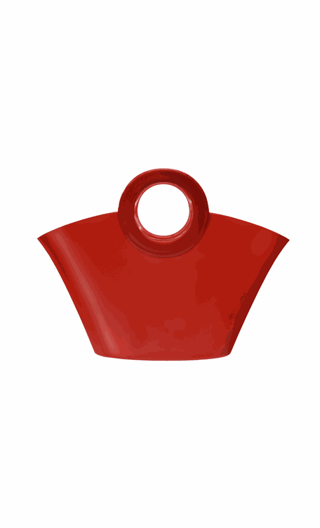 Ice Bag Boccati Suprema para 3 garrafas (vermelha)