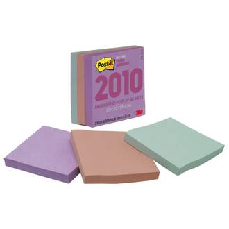 POST IT BLOCO ADESIVO 270F - 76X76 - C/3 DIVERSAO - UN - 3M