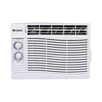 AR CONDICIONADO JANELA GREE 7000 BTU/H FRIO R32 MECÂNICO GJC07BV-A6NMND1A 127 VOLTS - BRANCO - UN - GREE