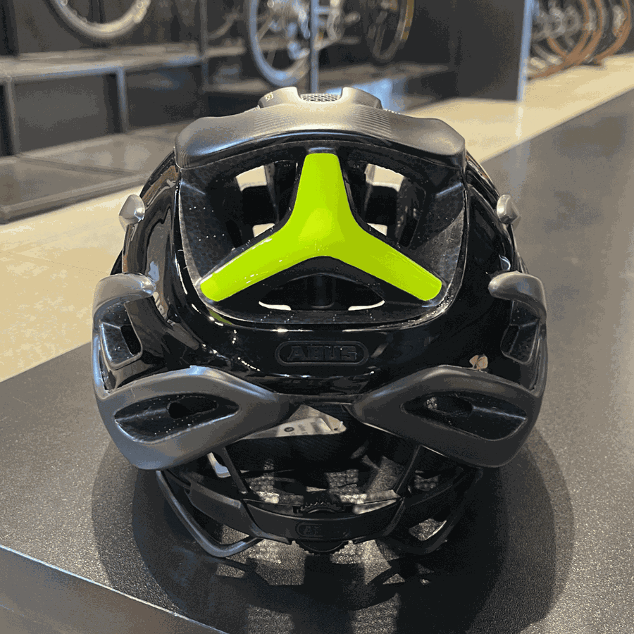 Capacete Abus Airbreaker Green 
