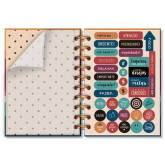 AGENDA ESPIRAL M RECICLAR 00006184 - UN - FINA IDEIA