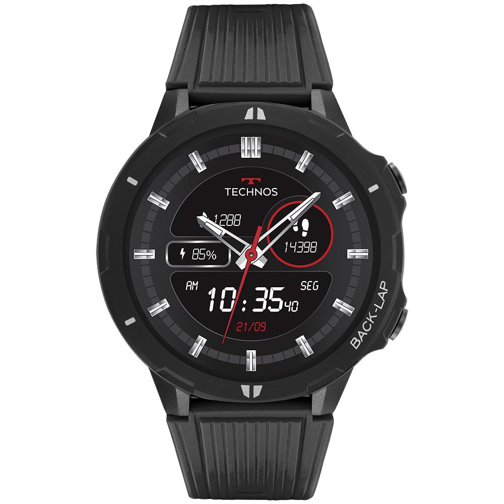 SMARTWATCH TECHNOS CONNECT SPORTS TSPORTSAA/8P